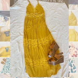 Yellow Maxi Dress